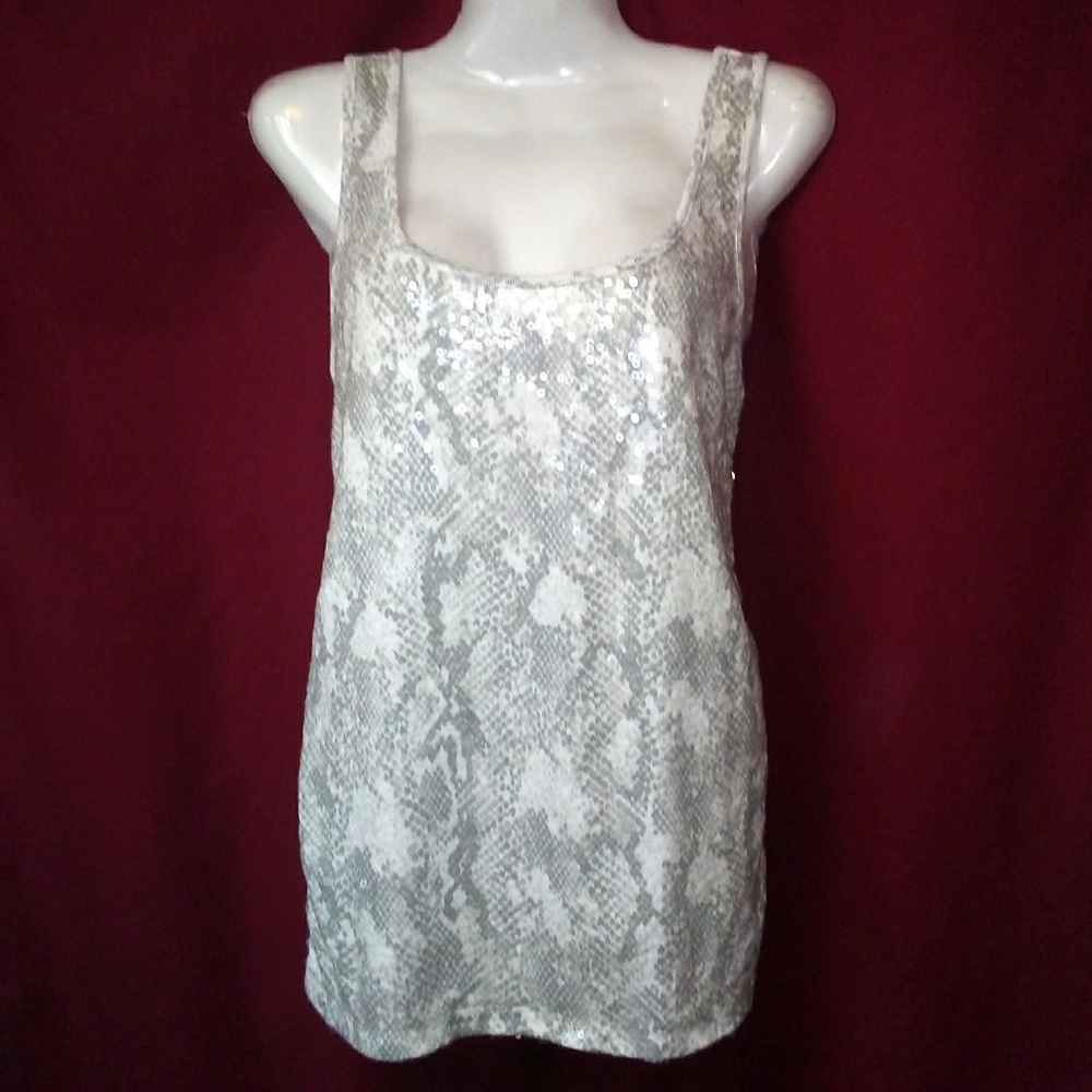 Old Navy Python Print Tank